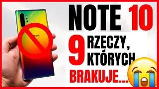 Samsung Galaxy Note 10 : 9 WAD do Nota 9 ⛔ Opinia pl | Czy warto kupić? 😬
