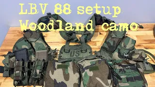 LBV 88 setup with Patrol pack