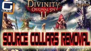 DIVINITY ORIGINAL SIN 2 - How to remove Source Collars