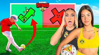 *FÚTBOL SORPRESA * Si le das al premio de BRAWL STARS TE LO QUEDAS!