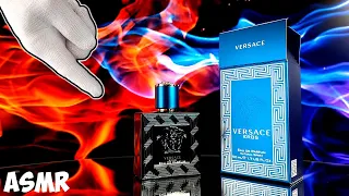 Versace Eros Unboxing | Versace Eros ASMR | Unboxing & Re-Boxing