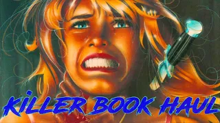 Killer Horror Book Haul