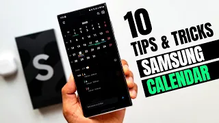 10 Tips & Tricks for samsung Calendar App on One UI 4.1 you must check out !