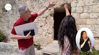 Le Jardin de la Tombe, le Golgotha… immersion au cœur des Evangiles.