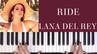 HOW TO PLAY: RIDE - LANA DEL REY