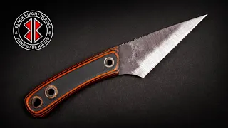 Making a Utility Blade | Kiridashi | Simply Knives | Black Knight Blades
