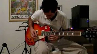 knocking on heaven's door solo cover - by boaz barlia