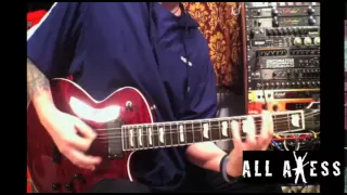 DevilDriver - End Of The Line Guitar Lesson