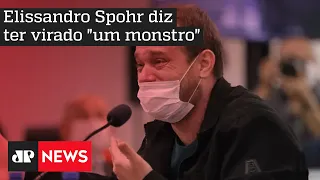 Dono da boate Kiss chora em interrogatório e pede para ser preso