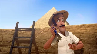 Funny Animated Short Film _ The Egyptian Pyramids