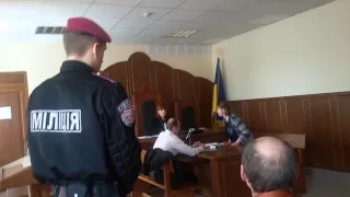 08 04 15 р Порушення гласності судового процесу в Тернопільському міськрайонному суді  2