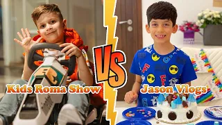 Kids Roma (Kids Roma Show) VS Jason Vlogs Stunning Transformation ⭐ From Baby To Now