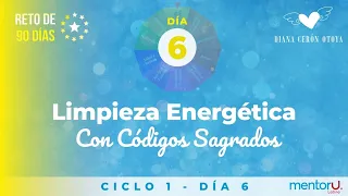 Reto 90 días con Códigos Sagrados día 6