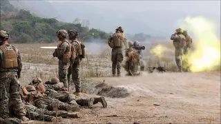 Marines Conduct SMAW Rocket Demonstration - Balikatan 23