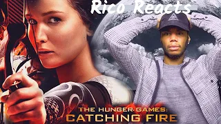 WATCHING THE HUNGER GAMES: Catching Fire  (2013) for the FIRST TIME!!! #Hungergames