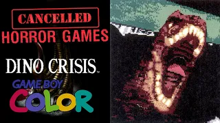Dino Crisis's AMBITIOUS Gameboy Colour Port - Cancelled Horror Games Ep: 7 | SunderlandSpook
