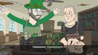 CALL OF DUTY: MW3 the Musical ПЕРЕВОД