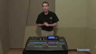 Behringer X32 Digital Mixing Console Overview - Sweetwater Sound