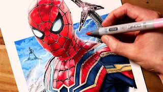 Drawing SPIDER-MAN: NO WAY HOME - Fan Art