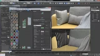 Contextual Material Editing in Iray for 3ds Max