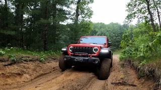 The 2024 Jeep Rubicon Xtreme 35 Off-Road Test