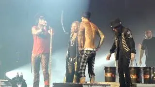 "Motley Crue"  ALS Ice Bucket Challenge in Virginia Beach on 8/20/14, Final Tour!!