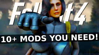 10 MUST-HAVE Mods for Fallout 4 [2] | 2023