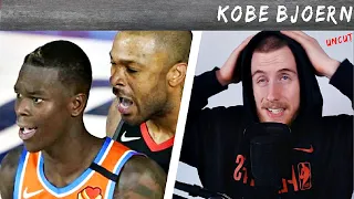 Dennis Schröder fliegt vom Platz?! Rockets holen Sieg gegen Thunder | KobeBjoern uncut