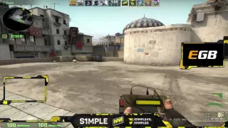 S1mple Global Elite Matchmaking