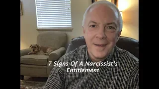 7 Signs Of A Narcissist's Entitlement