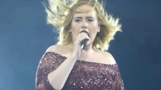 Adele Live *Water Under the Bridge* Brisbane @ Gabba 5/03/17