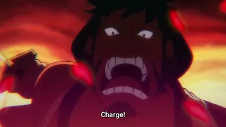 Onigashima Raid - Kozuki’s Samurai (Kozuki Oden’s Appearance) - One Piece Episode 982 AMV