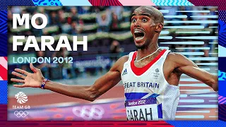 🥇🥇 Sir Mo Farah wins DOUBLE GOLD at London 2012 | Team GB