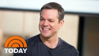 Matt Damon: Jason Bourne Has Been Good To Me, But I Need A Break | TODAY