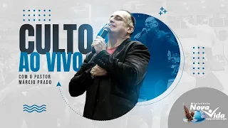 CULTO AO VIVO NO MINISTÉRIO NOVA VIDA COM O PASTOR MÁRCIO PRADO 21-04-2024.