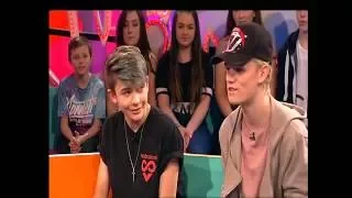 Bars & Melody Interview & Rap Battle | Swipe TV | @RTEKids