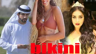 sheikh hamdan Fazza wife sheikha bint saeed pregnant bikini photos breach#Fazza,#faz3,فزاع