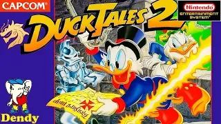 Полное прохождение денди ( Dendy, Nes ) - Duck Tales 2 / Утиные истории 2