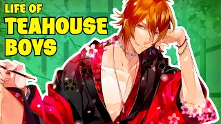 Naughty Male Adult Entertainers in Edo Japan (Teahouse Boys)