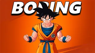 The Most BORING Dragon Ball Z Game