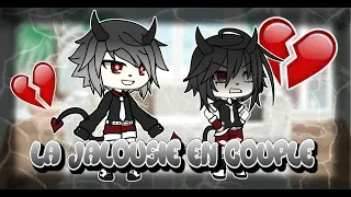 La jalousie en COUPLE de NORMAN /GACHA- Eleck