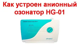 Как устроен анионный озонатор HG-01 - принцип работы