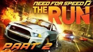 NEED FOR SPEED THE RUN Part 2 - Auto von der Tanke (FullHD) / Lets Play Need for Speed The Run