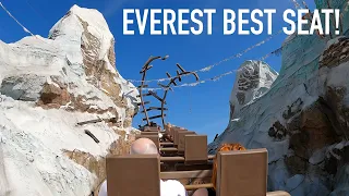 Expedition Everest Back Row POV Disney's Animal Kingdom Walt Disney World Orlando, Florida