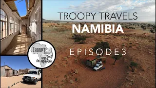 NAMIBIA I TROOPY TRAVELS I EP3 #troopy #namibia #luderitz #kolmanskop