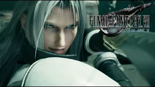 Final Fantasy 7 Remake - Sephiroth Boss Fight HARD MODE