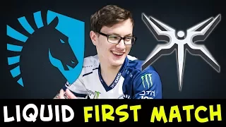 Miracle LOL fountain diving — Liquid first match after TI7 vs Mineski