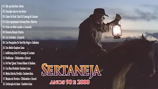 So As Melhores Sertanejas anos 90 - Top 100 Musica Sertaneja Antigas Romanticas Só Românticas