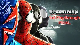 Spider-Man Shattered Dimensions - 1st Playthrough - Final (PS3)