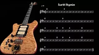 Scarlet Begonias Backing Track